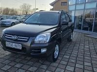 Second-hand Kia Sportage 115 CP (84 kW) 2006 Negru SUV