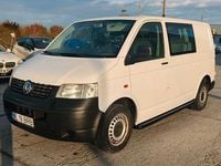 Second-hand VW Transporter Comfortline 130 CP (95 kW) 2004 Culoarealb Van