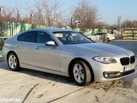 Second-hand BMW 518 150 CP (110 kW) 2016 Culoareargint Berlinǎ