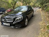 second-hand Mercedes C160 9G-TRONIC 2018 · 185 000 km · 1 595 cm3 · Benzina