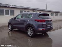 Second-hand Kia Sportage Style 115 CP (84 kW) 2017 Culoarealbastru SUV