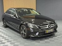 Second-hand Mercedes C180 Avantgarde 122 CP (89 kW) 2020 Culoarenegru Berlinǎ