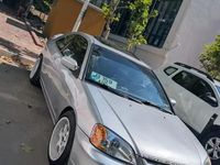 Second-hand Honda Civic 125 CP (91 kW) 2002 Argintiu Coupe