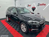Second-hand BMW X5 313 CP (230 kW) 2015 Culoarenegru SUV