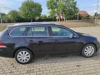 Second-hand VW Golf VI 105 CP (77 kW) 2011 Negru Hatchback