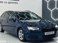 Second-hand Audi A4 Sport 150 CP (110 kW) 2018 Culoarealbastru Break