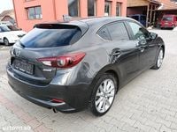Second-hand Mazda 3 Sports-Line 120 CP (88 kW) 2017 Culoaregri Hatchback