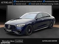 Second-hand Mercedes S63 AMG AMG 802 CP (589 kW) 2024 Culoarealbastru Berlinǎ