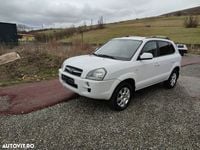 Second-hand Hyundai Tucson Comfort 141 CP (103 kW) 2010 Alb SUV