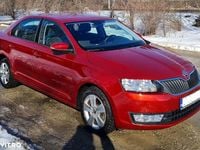 Second-hand Skoda Rapid Style 110 CP (80 kW) 2016 Culoarerosu Hatchback