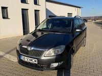 Second-hand Skoda Fabia Ambiente 75 CP (55 kW) 2010 Culoarealbastru Break