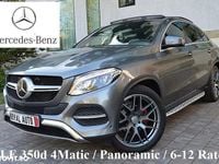 Second-hand Mercedes GLE350 258 CP (189 kW) 2017 Culoaregri Coupe