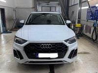 Second-hand Audi Q5 S-Line 204 CP (150 kW) 2023 Culoarealb SUV