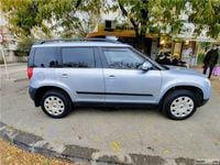 Second-hand Skoda Yeti 110 CP (80 kW) 2011 Albastru SUV