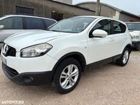 Second-hand Nissan Qashqai 360º 110 CP (80 kW) 2011 Culoarealb SUV