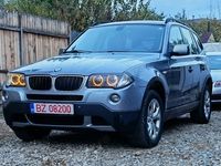 second-hand BMW X3 E83 2.0D 150cp Xenon - Posibilitate Credit avans 0