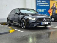 Second-hand Mercedes A200 150 CP (110 kW) 2019 Culoarenegru Hatchback