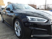 second-hand Audi A5 S line interior ,exterior faruri matrix an 2018