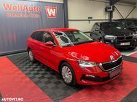Second-hand Skoda Scala Ambition 110 CP (80 kW) 2021 Culoarerosu Hatchback