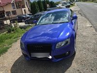 Second-hand Audi A5 170 CP (125 kW) 2008 Culoarealbastru Coupe