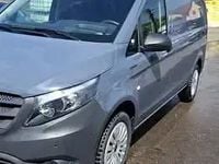 Second-hand Mercedes e-Vito 85 kW (116 CP) 2021 Gri Monovolum