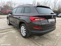 Second-hand Skoda Kodiaq Style 179 CP (131 kW) 2018 Culoaremaro SUV