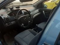 Second-hand Chevrolet Aveo 96 CP (70 kW) 2008 Albastru Berlinǎ