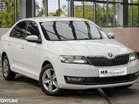 Second-hand Skoda Rapid Ambition 115 CP (84 kW) 2018 Culoarealb Hatchback