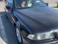 second-hand BMW 525 d, full piele, an 2003