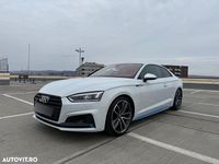 Second-hand Audi S5 353 CP (259 kW) 2018 Culoarealb Coupe