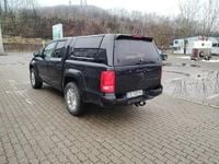 Second-hand VW Amarok 163 CP (119 kW) 2011 Negru Pickup