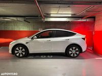 Second-hand Tesla Model Y 378 kW (514 CP) 2021 Culoarealb SUV