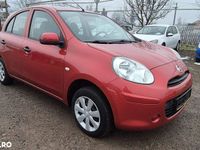 Second-hand Nissan Micra Visia 80 CP (58 kW) 2011 Rosu Hatchback