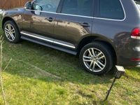 second-hand VW Touareg 