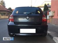 Second-hand BMW 120 Sport Line 163 CP (119 kW) 2006 Gri metalizat Hatchback