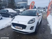 Second-hand Ford Puma 165 CP (121 kW) 2021 Culoarealb SUV