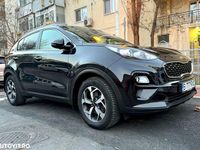 Second-hand Kia Sportage Plus 136 CP (100 kW) 2018 Culoarenegru SUV