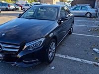 Second-hand Mercedes C220 Avantgarde 170 CP (125 kW) 2014 Culoarenegru Berlinǎ