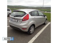 Second-hand Ford Fiesta 90 CP (66 kW) 2009 Argintiu Hatchback