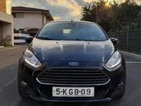Second-hand Ford Fiesta 95 CP (69 kW) 2014 Berlinǎ