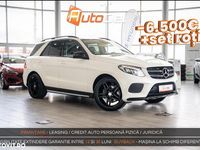 Second-hand Mercedes GLE350 AMG line 258 CP (189 kW) 2015 Alb SUV