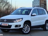 Second-hand VW Tiguan LOUNGE 140 CP (102 kW) 2015 Culoarealb SUV