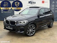 Second-hand BMW X3 292 CP (214 kW) 2021 Culoarenegru SUV