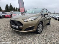 Second-hand Ford Fiesta 82 CP (60 kW) 2014 Culoaregalbeuriu Hatchback