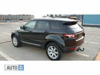Second-hand Land Rover Range Rover evoque 150 CP (110 kW) 2013 Negru SUV