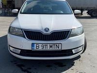 Second-hand Skoda Rapid Active 90 CP (66 kW) 2016 Culoarealb Hatchback