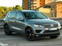 Second-hand VW Touareg 262 CP (192 kW) 2018 Culoaregri SUV