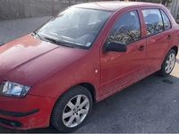 Second-hand Skoda Fabia 75 CP (55 kW) 2007 Rosu Hatchback