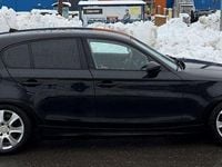 Second-hand BMW 118 Sport Line 143 CP (105 kW) 2009 Culoarenegru Hatchback
