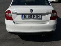 Second-hand Skoda Rapid Active 90 CP (66 kW) 2016 Culoarealb Hatchback